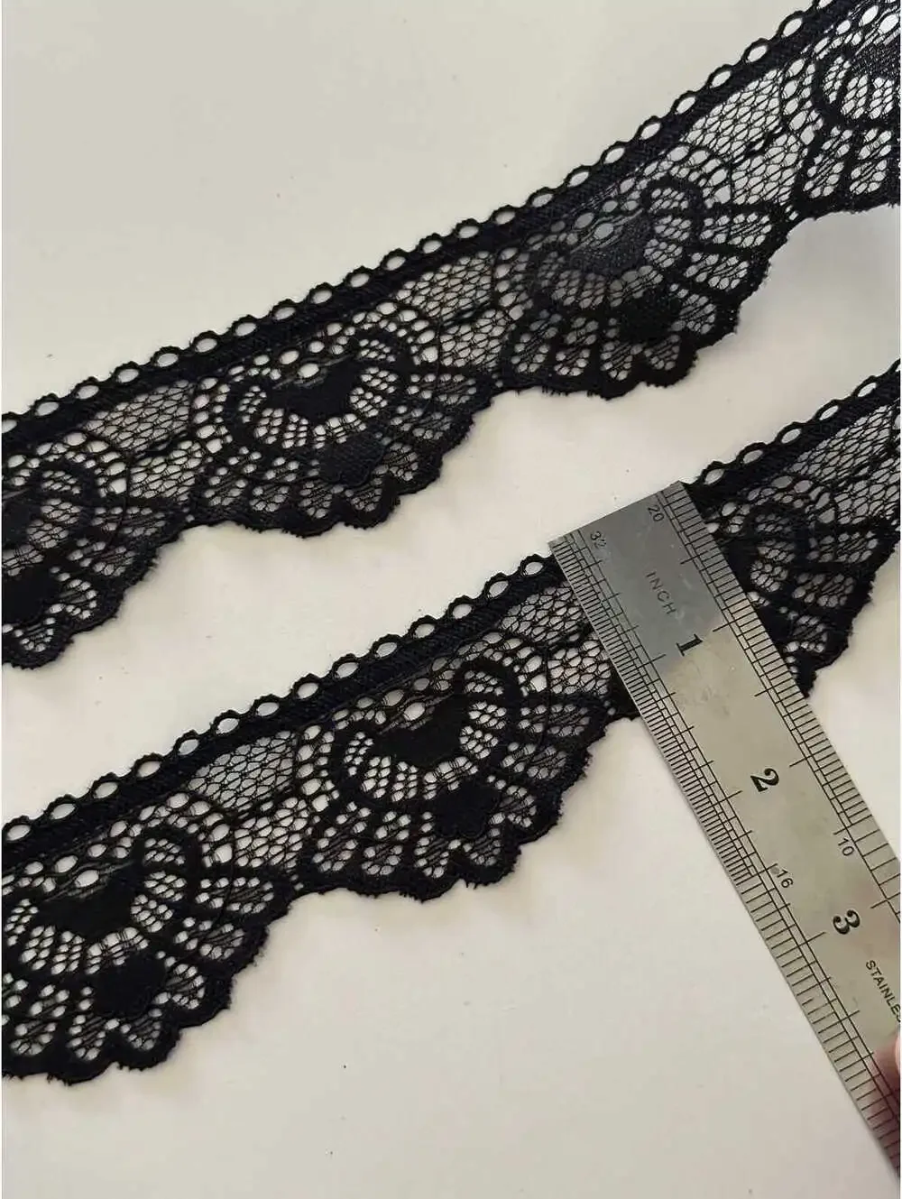 10yds Texas Chrisom Lace - TX Local Stock ready to ship. Retail & Wholesale